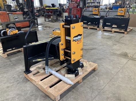 OT: Skid steer post driver attachments 